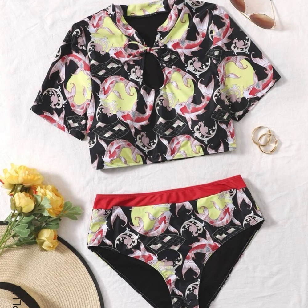 Two piece swimsuit